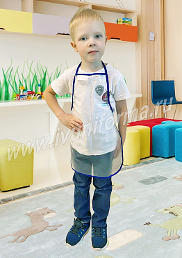 Фартук детский унисекс арт. УН-04-45-ПЛ