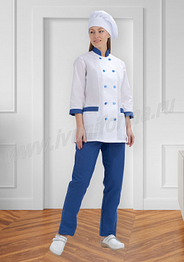 Костюм повара женский арт. ПВ-02-16-ТС