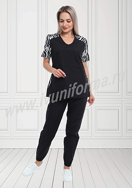 Костюм медицинский женский арт. М-02-05-ТС