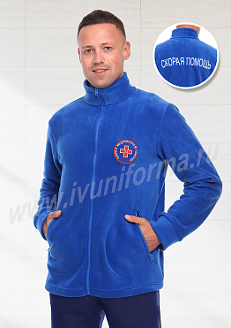 Толстовка унисекс для скорой помощи арт. СП-03-05-ФЛ