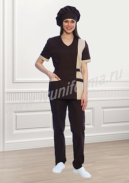 Костюм повара женский арт. УН-02-07-ТС