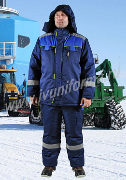 Костюм рабочий мужской арт. Р-02-71-ОР