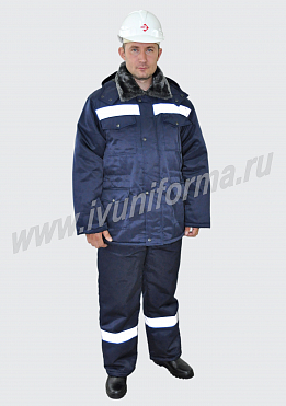 Костюм рабочий мужской арт. Р-02-53-ГР