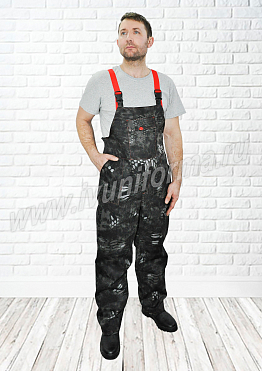 Полукомбинезон мужской арт. ОР-05-237-ГР