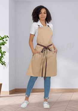 Фартук женский арт. УН-04-34-ТВ